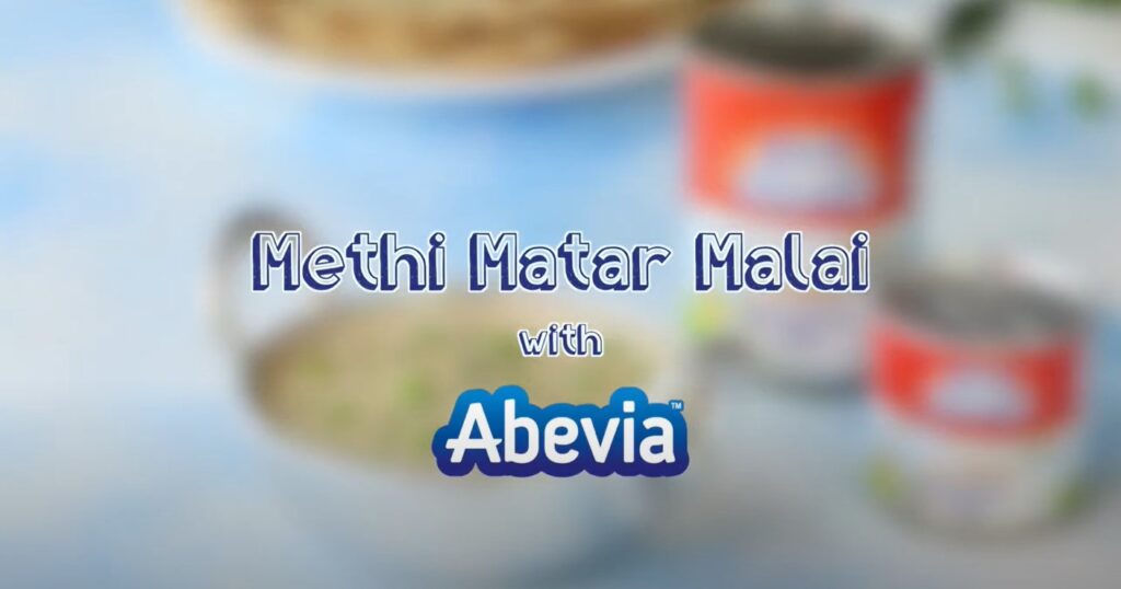 Methi Matar Malai Recipe